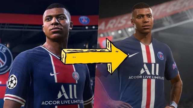 FIFA 21 Progress Transferring